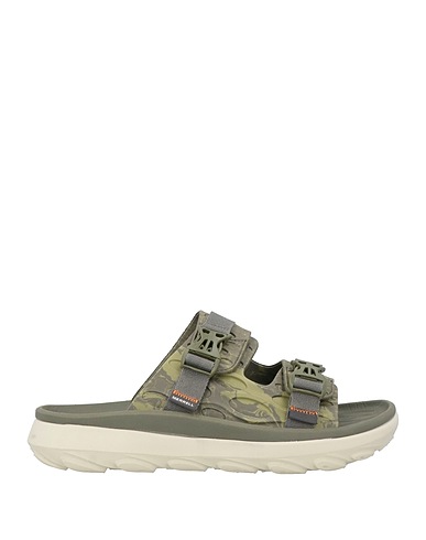 MERRELL Sandals Military green Rubber