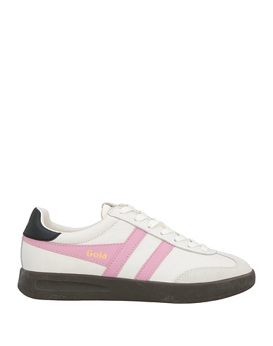 GOLA Sneakers White Leather, Textile fibers