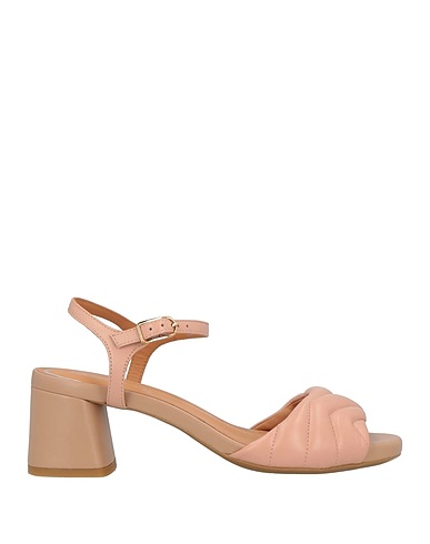 GEOX Sandals Pink Leather