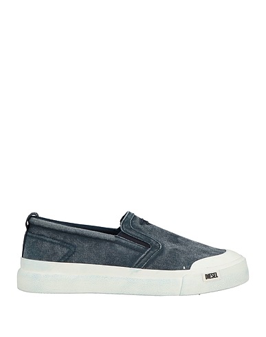 DIESEL Sneakers Πράσινο πετρόλ Βαμβάκι