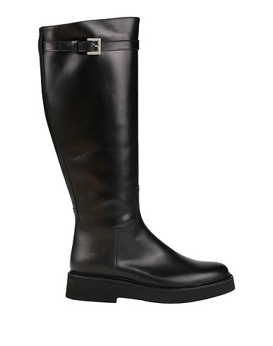 DOUCAL'S Boots Black Leather