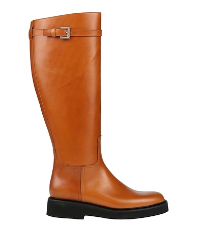 DOUCAL'S Boots Tan Leather