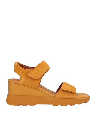 GEOX Sandals Camel Leather