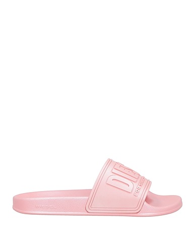DIESEL Sandals Pink Textile fibers