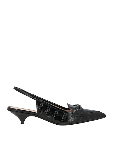 N°21 Pump NERO Leather