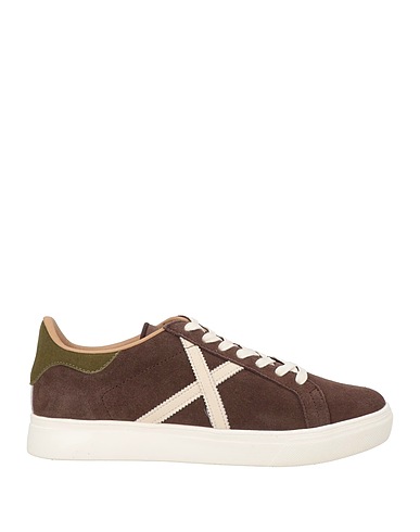 MUNICH Sneakers Chocolate brown Leather
