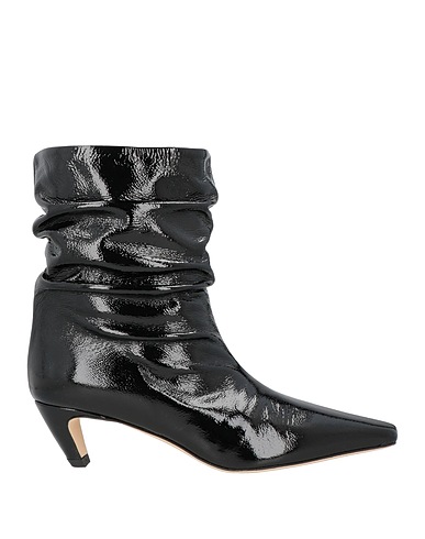 MSGM Ankle boot Black Leather