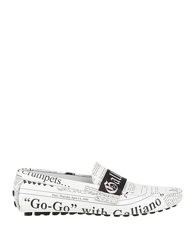 JOHN GALLIANO Loafers Calfskin