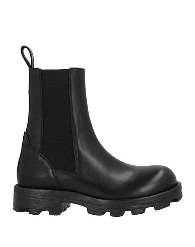 DIESEL Ankle boot Black Leather
