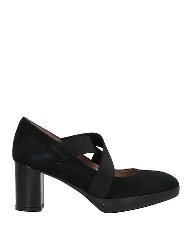 MELLUSO Pumps Schwarz Leder