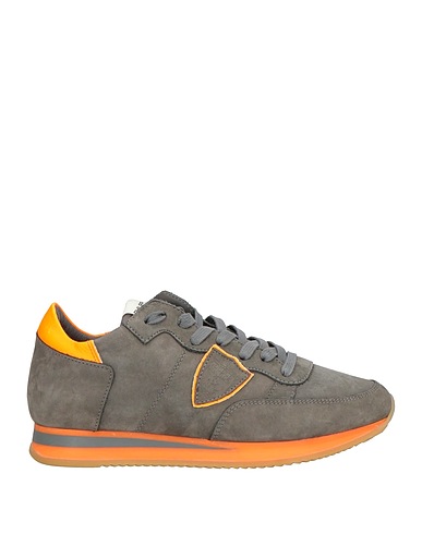 PHILIPPE MODEL Sneakers Blei Leder, Gewebefasern