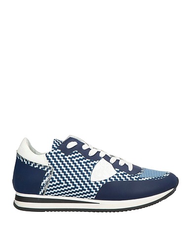 PHILIPPE MODEL Sneakers Midnight blue Textile fibres