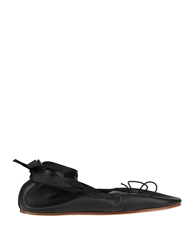 REPETTO Ballet flats Black Leather