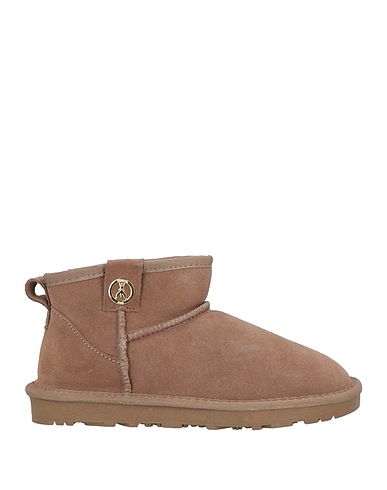 PATRIZIA PEPE Ankle boot GIRL Taupe Leather