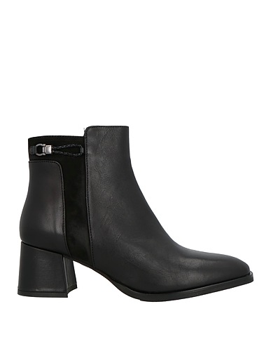 MELLUSO Stiefelette Schwarz Leder