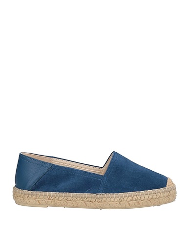 GEOX Espadrillas Blu Pelle