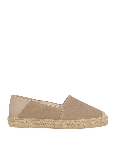 GEOX Espadrilles Taupe Leather