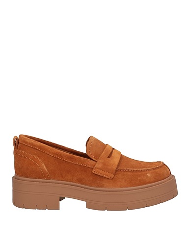 GEOX Loafers Brown Leather