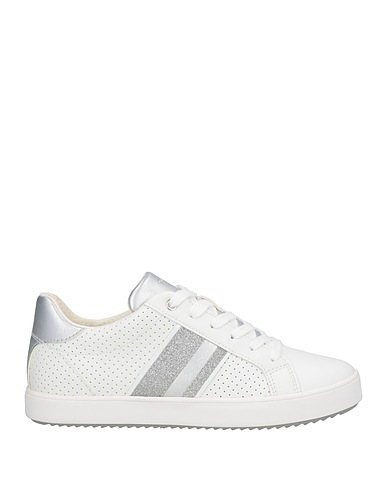 GEOX Sneakers White Leather