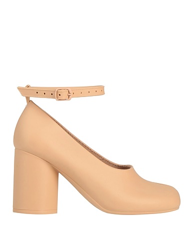 MAISON MARGIELA Pump Beige Leather