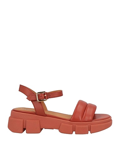 GEOX Sandales Marron Cuir