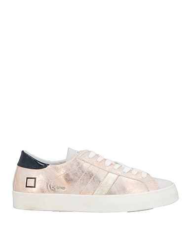 D.A.T.E. Sneakers White Leather