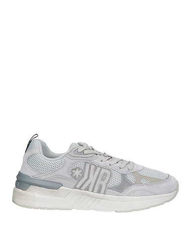 BIKKEMBERGS Sneakers Fibres textiles, Cuir
