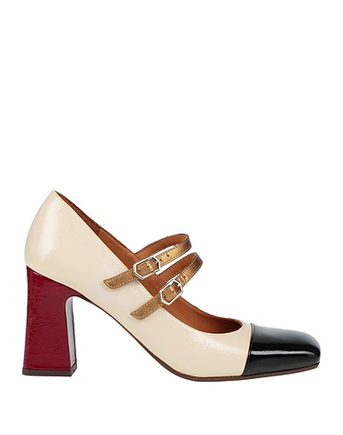 CHIE MIHARA Pumps Off white Leder