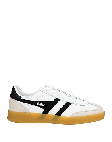 GOLA Sneakers White Leather, Textile fibres