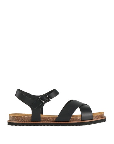 GEOX Sandals Black Leather