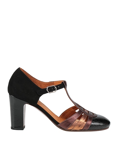 CHIE MIHARA Pump Black Leather