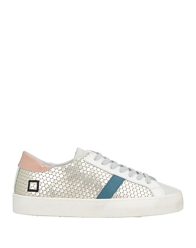 D.A.T.E. Sneakers Platinum Leather