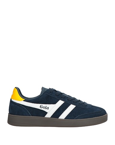 GOLA Sneakers Azul marino Cuero, Fibras textiles