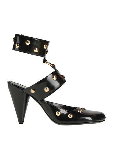 CHLOÉ Court Black Leather