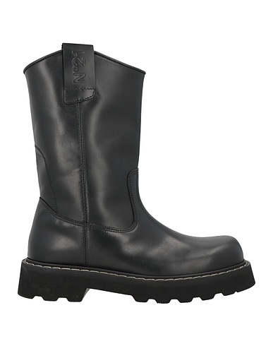N°21 Ankle boot Black Leather