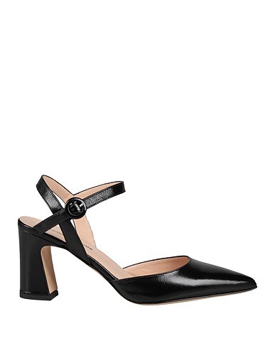 CALZAIUOLI TOSCANI Pump Black Leather