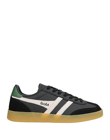 GOLA Sneakers Black Leather, Textile fibres