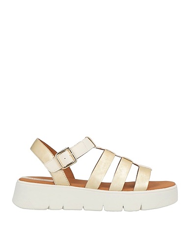 GEOX Sandals Platinum Leather