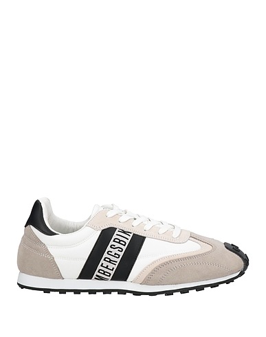 BIKKEMBERGS Sneakers Grigio Pelle, Fibre tessili
