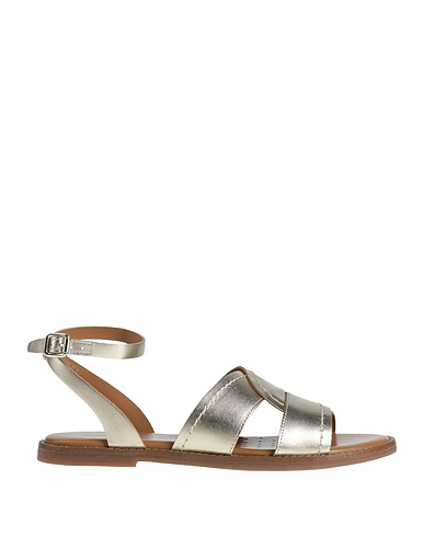 GEOX Sandals Platinum Leather