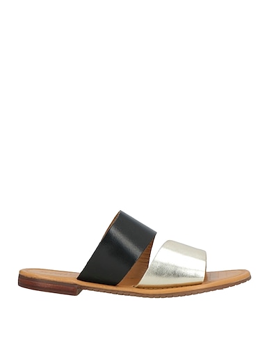 GEOX Sandals Platinum Leather