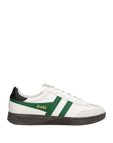GOLA Sneakers Bianco Pelle, Fibre tessili