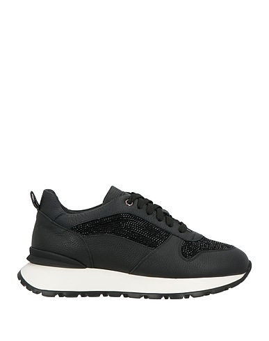 DOUCAL'S Sneakers Black Leather