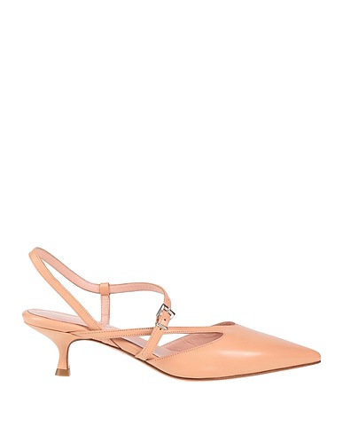 O'DAN LI Court Blush Leather