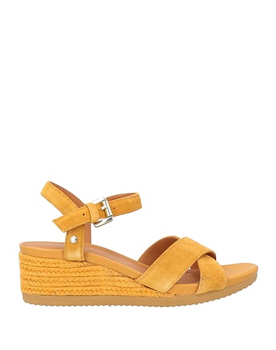 GEOX Espadrilles Mustard Leather