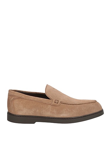 DOUCAL'S Loafers Taupe Leather
