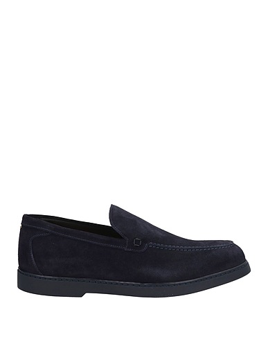 DOUCAL'S Loafers Midnight blue Leather