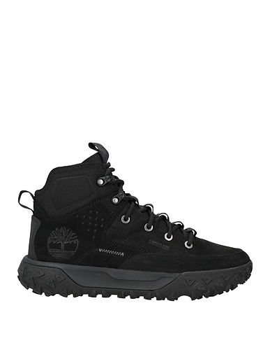 TIMBERLAND Sneakers Black Leather