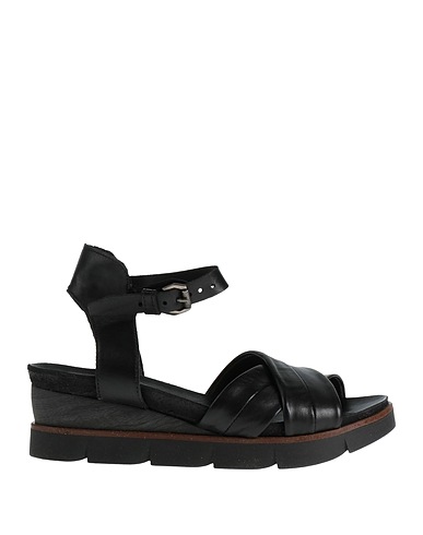 MJUS Sandals NERO Leather