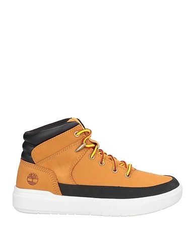 TIMBERLAND Sneakers Tan Leather